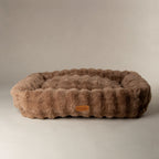 Scruffs Alpine Taupe Box Pet Bed