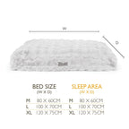 Scruffs Alpine Champagne Dog Mattress