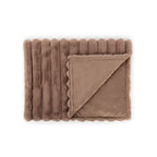 Scruffs Aspen Taupe Faux Fur Pet Blanket