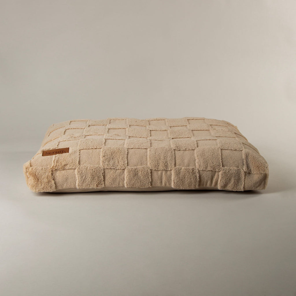Scruffs Oxford Tan Orthopaedic Pet Mattress