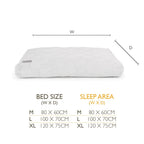 Scruffs Oxford Camel Orthopaedic Pet Mattress