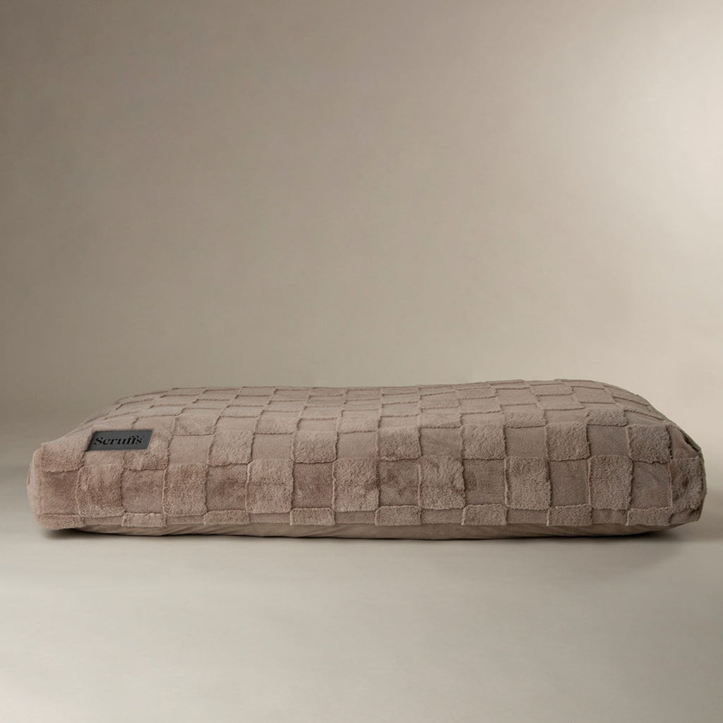 Scruffs Oxford Silver Orthopaedic Pet Mattress