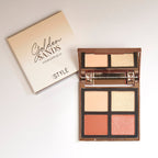 Quad Eyeshadow Palette Golden Sands