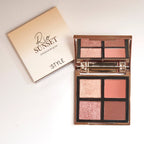 Quad Eyeshadow Palette Rio Sunset