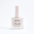 Matte Nail Varnish Bone White