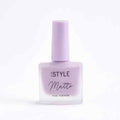 Matte Nail Varnish Lilac to go