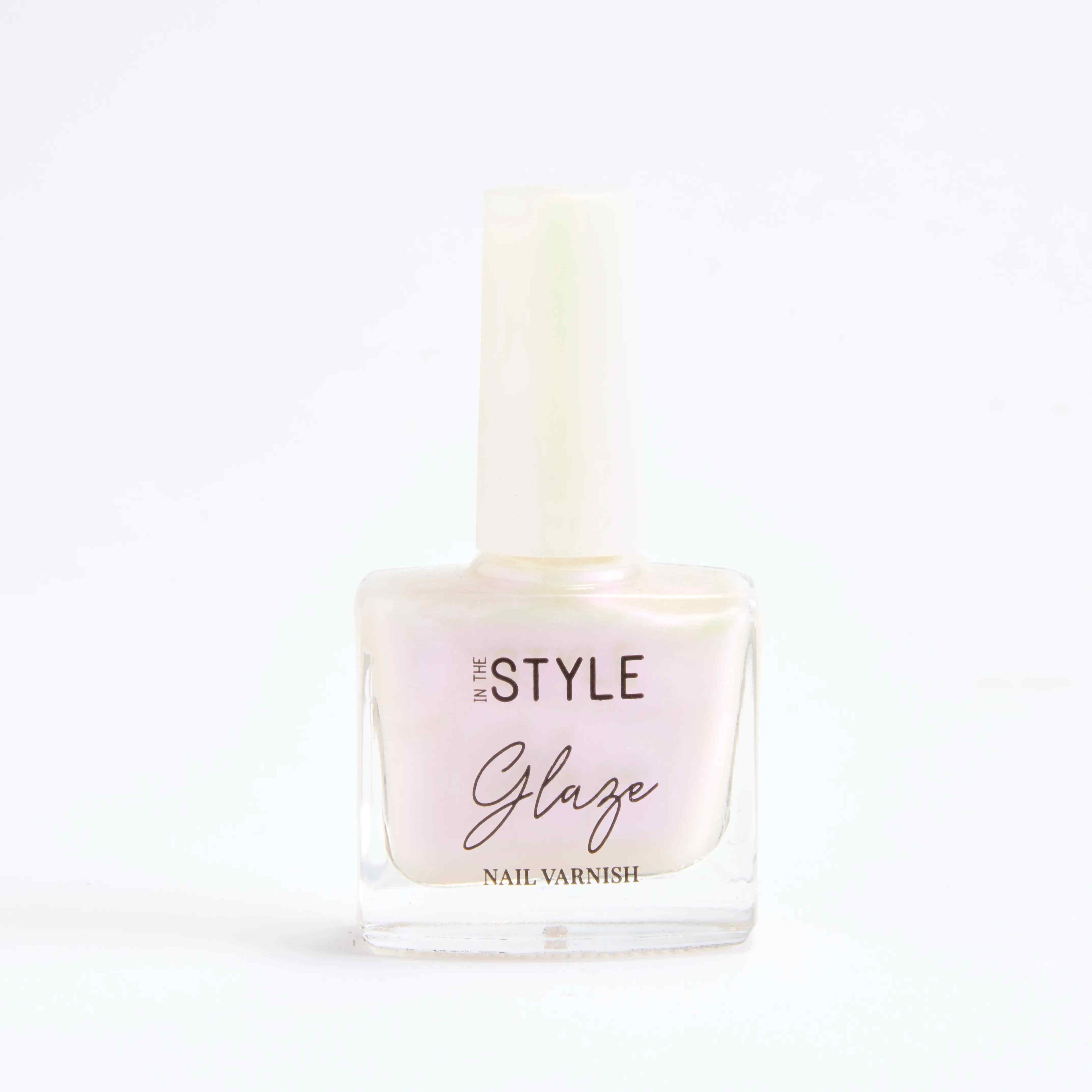 Nail Varnish Glaze Starburst