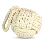 Rope Knot Door Stop Cream | M&W