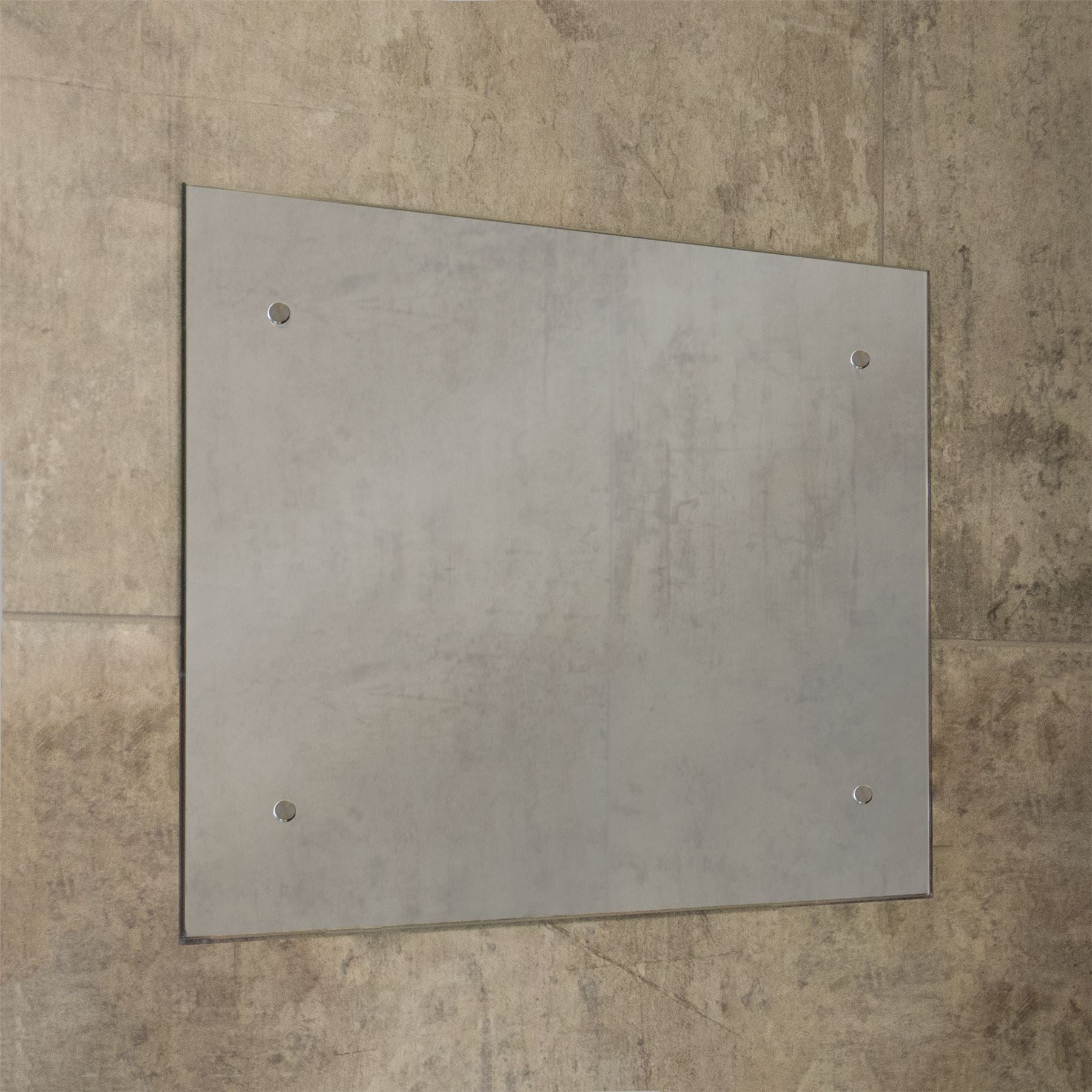 Frameless Rectangle Mirror 450 x 300mm | M&W