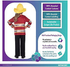 Firefighter Sustainable Child Costume - Age 6-8 Years