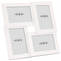 Multi Picture Aperture 6" x 4" Photo Frame White | M&W