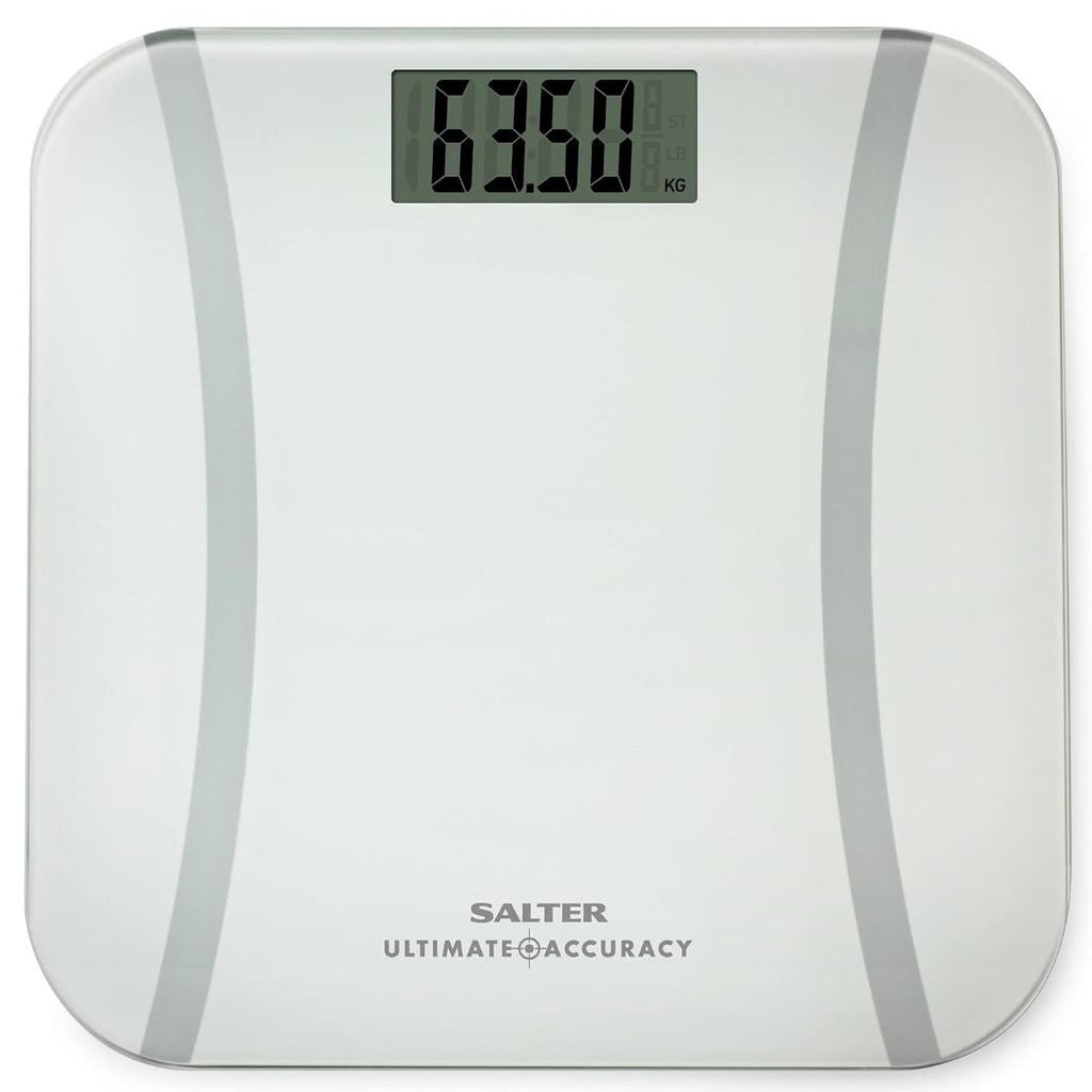 9073 WH3R17 Salter Ultimate Accuracy Bathroom Scale - Beales department store