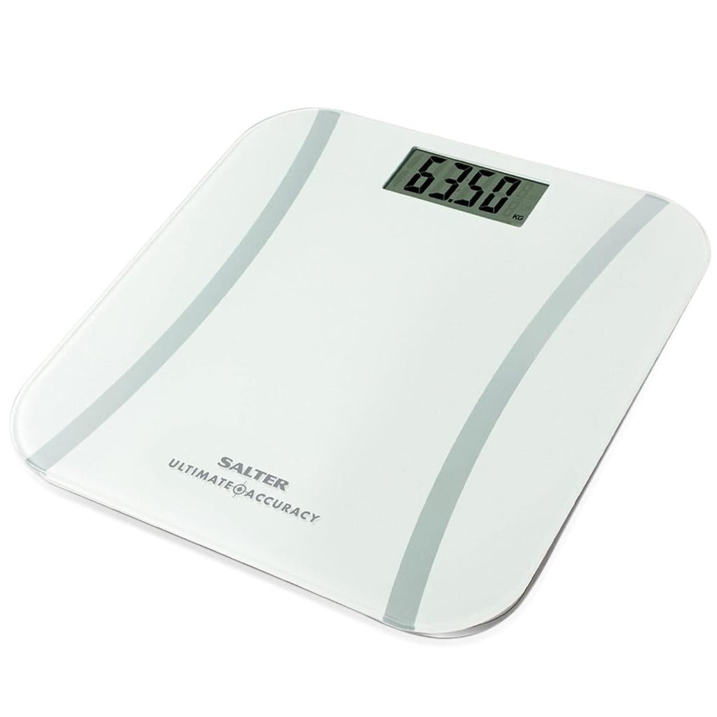 9073 WH3R17 Salter Ultimate Accuracy Bathroom Scale - Beales department store