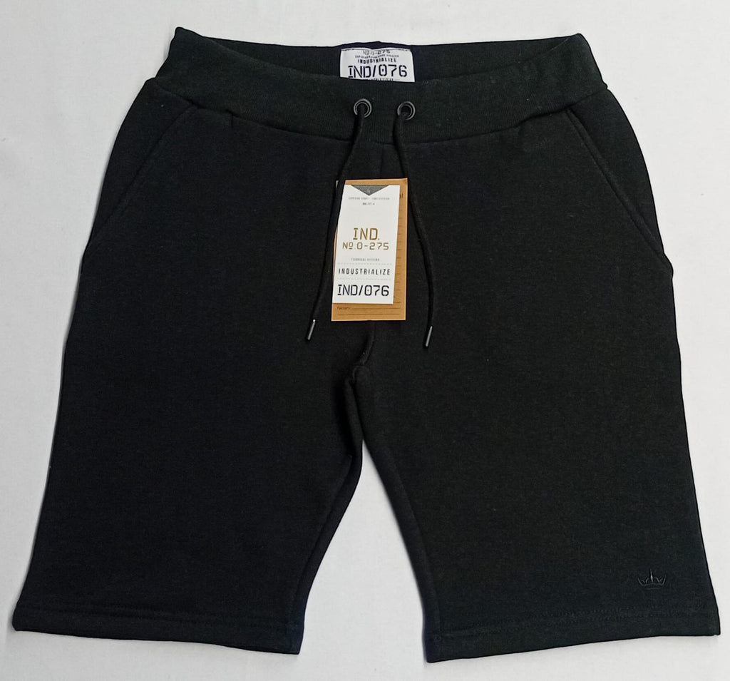 Crown Emb Shorts