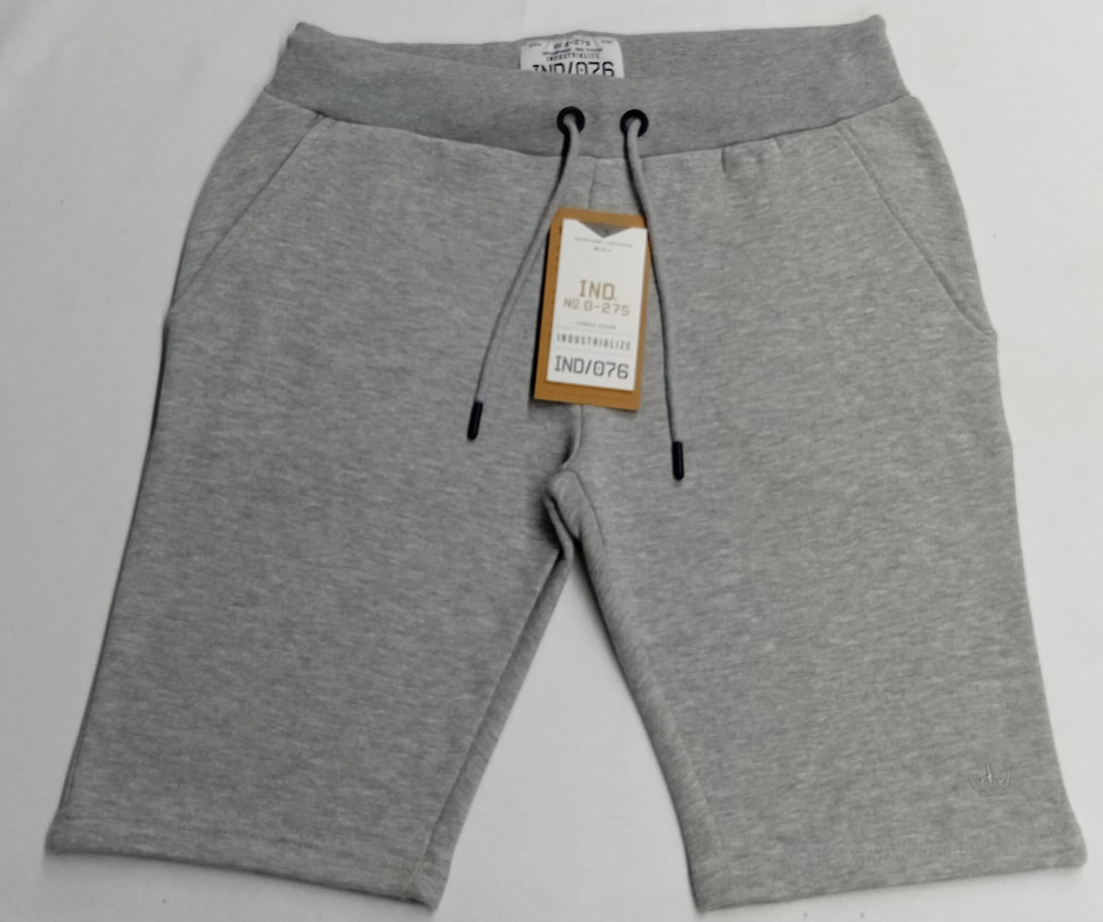 Crown Emb Shorts