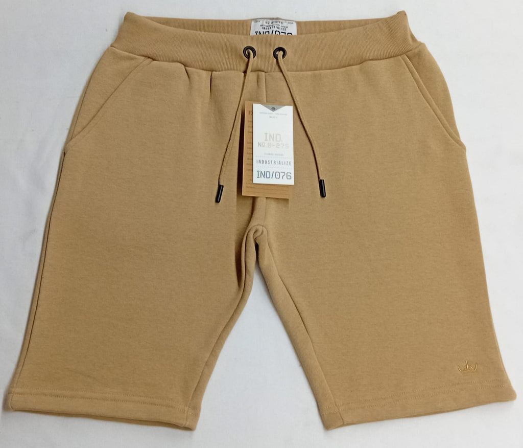 Crown Emb Shorts