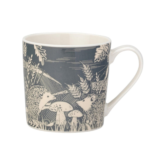 Artisan Hedgehog Mug Grey
