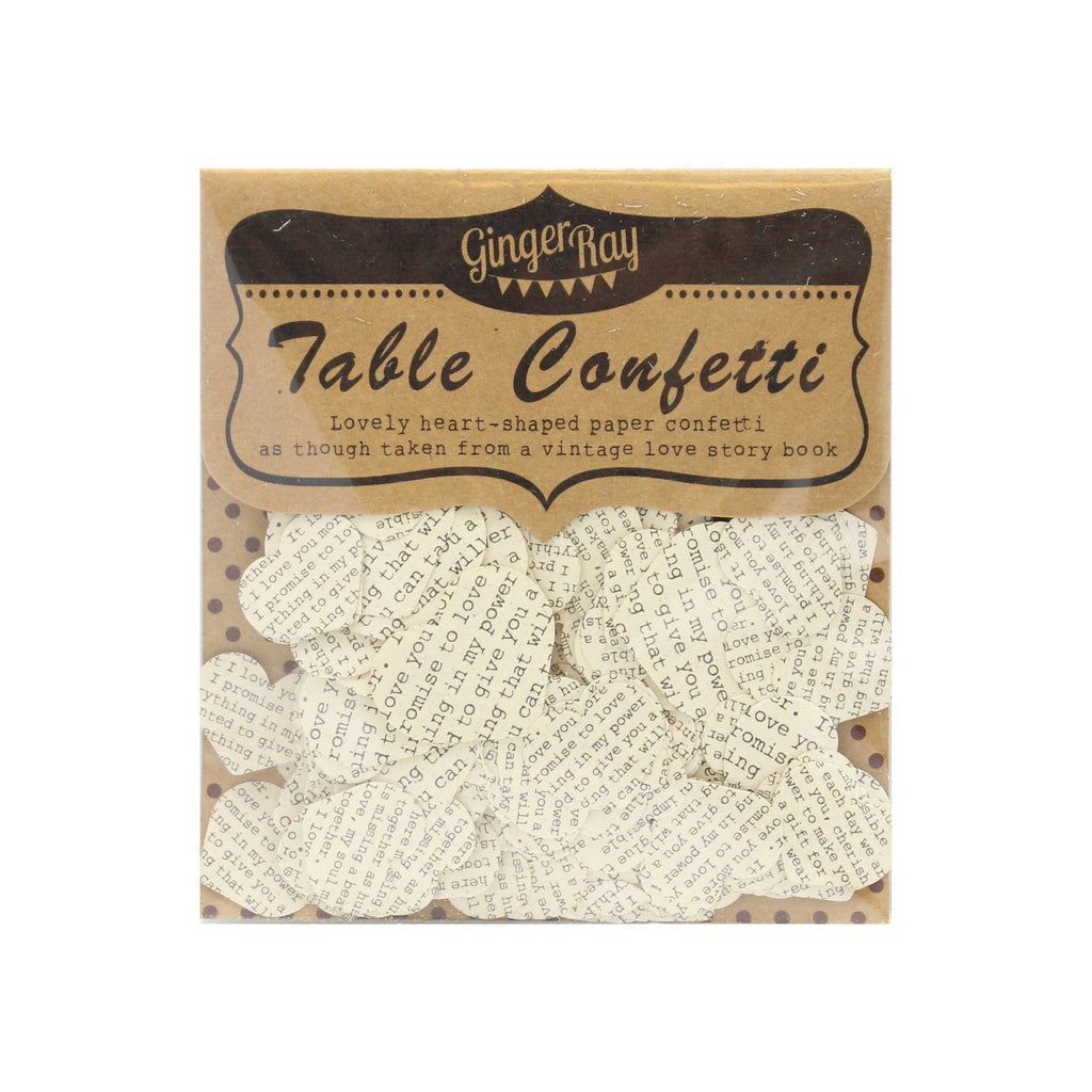 Vintage Confetti - Vintage Affair- 20 Inner Pack