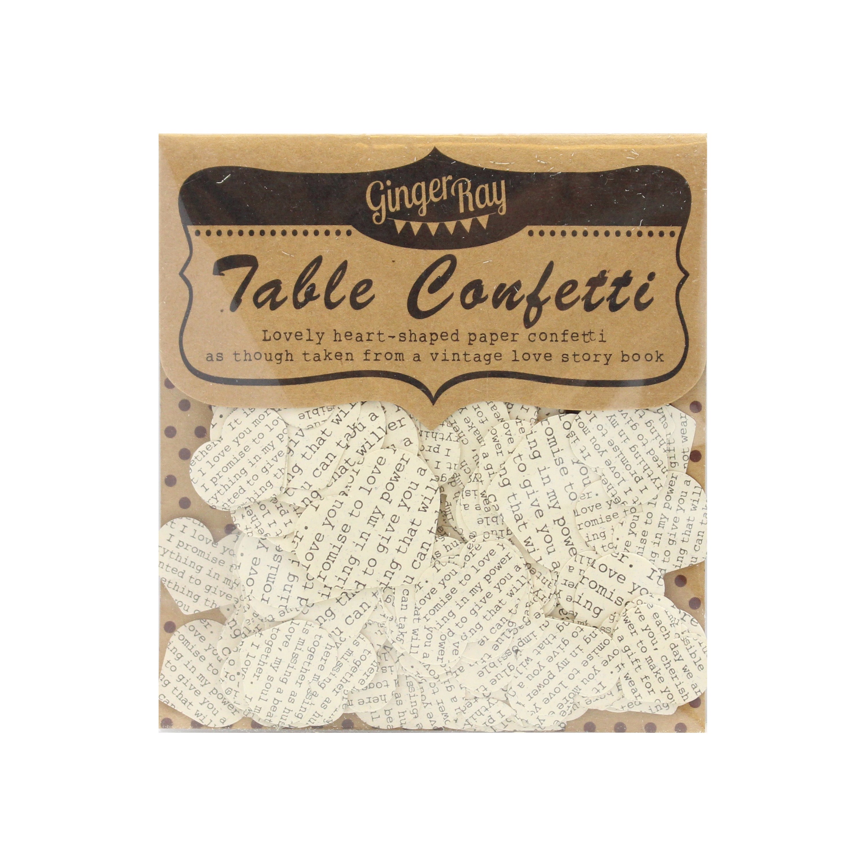 Vintage Confetti - Vintage Affair- 20 Inner Pack