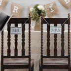 Mr & Mrs Signs - Vintage Affair- 10 Inner Pack