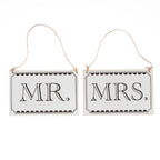Mr & Mrs Signs - Vintage Affair- 10 Inner Pack