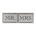 Mr & Mrs Signs - Vintage Affair- 10 Inner Pack