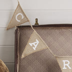 Cards Hessian Burlap Bunting - Vintage Affair- 5 Inner Pack