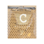 Cards Hessian Burlap Bunting - Vintage Affair- 5 Inner Pack