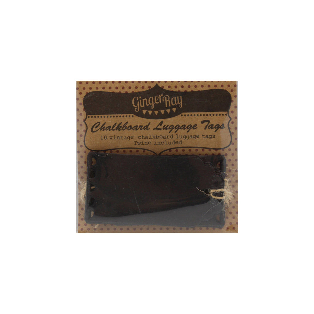 Chalkboard Luggage Tags - Vintage Affair