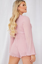 Wrap Belted Playsuit