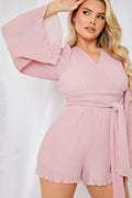 Wrap Belted Playsuit