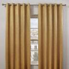 Ambiance Ochre Thermal Eyelet Curtains