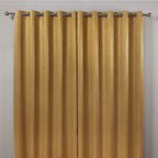 Ambiance Ochre Thermal Eyelet Curtains