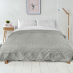 Aran Silver Bedspread