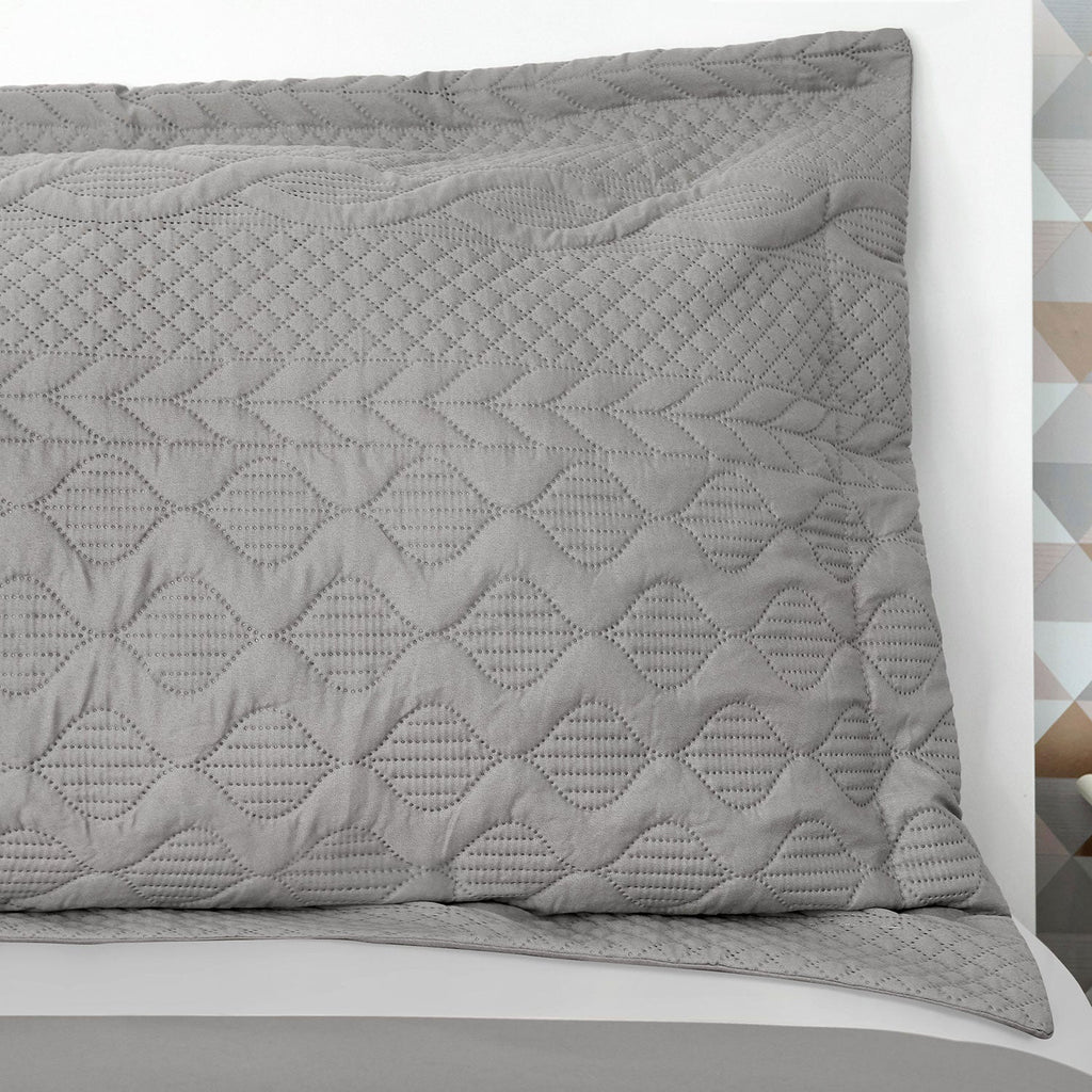 Aran Silver Duvet Set