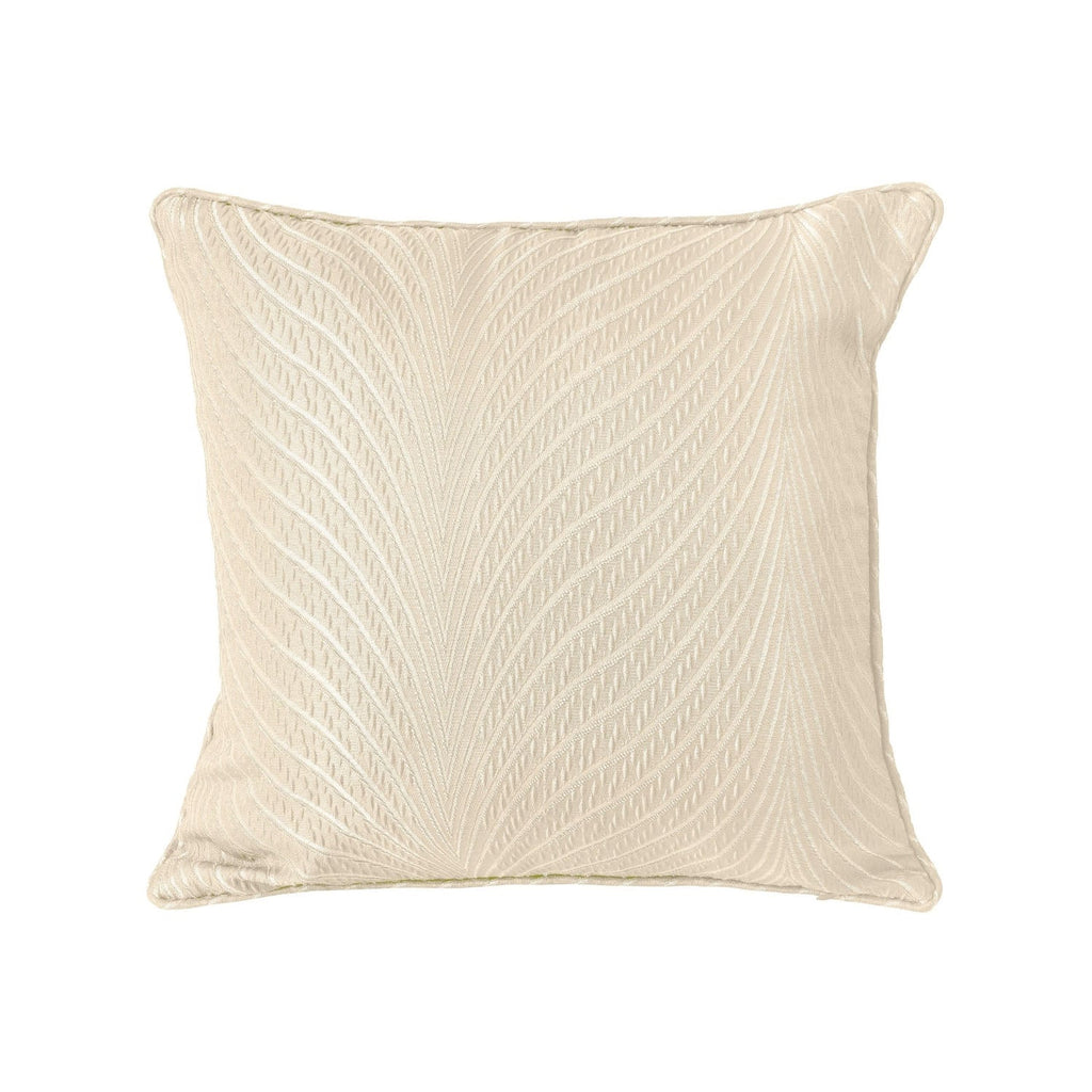 Aura Cream Cushion Covers (Pair)