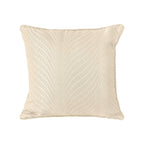 Aura Cream Cushion Covers (Pair)