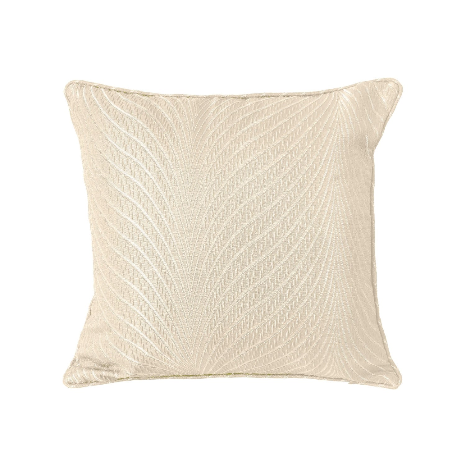 Aura Cream Cushion Covers (Pair)