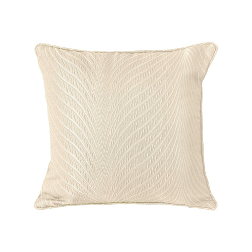 Aura Cream Cushion Covers (Pair)