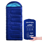 Silentnight Blue Soft Fill Adult Sleeping Bag