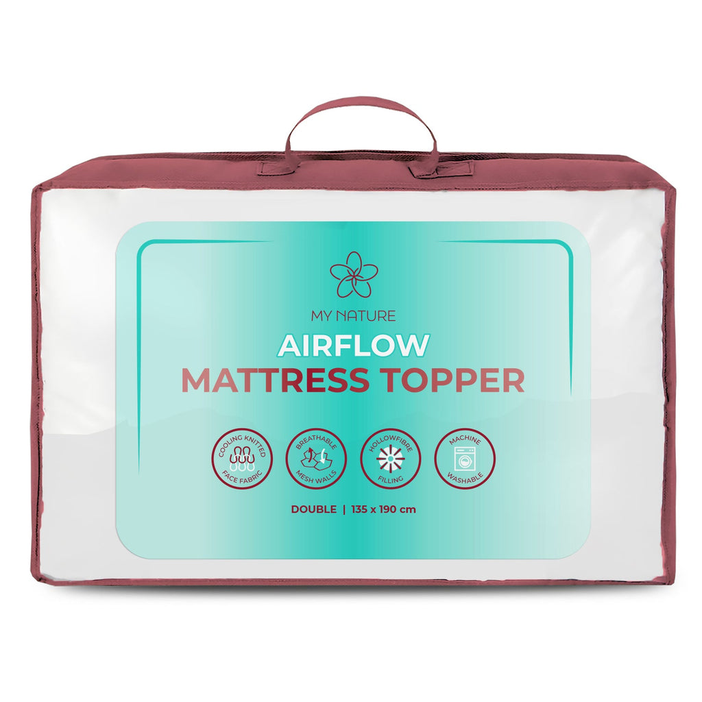 My Nature Airflow Cooling Mattress Topper