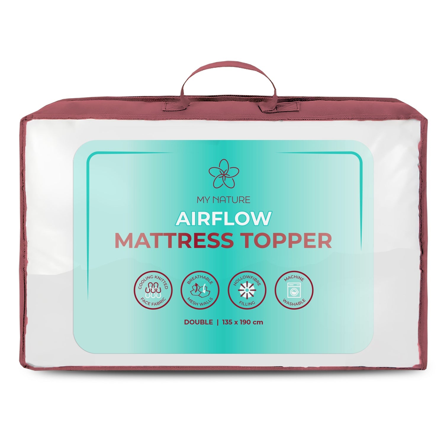 My Nature Airflow Cooling Mattress Topper