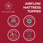 My Nature Airflow Cooling Mattress Topper