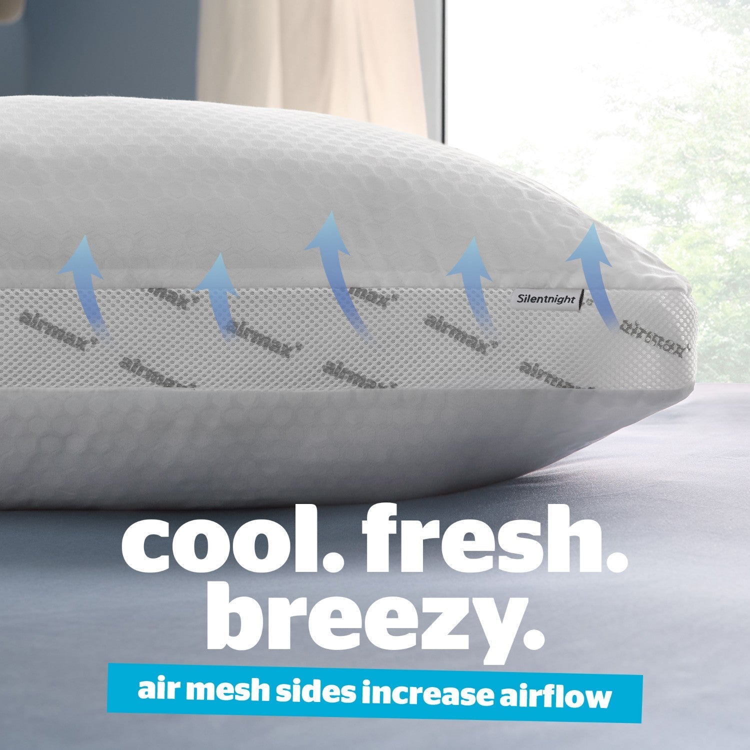 Silentnight Airmax Cool Pro Pillow
