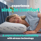 Silentnight Airmax Memory Breathe Memory Foam Pillow