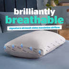 Silentnight Airmax Memory Breathe Memory Foam Pillow