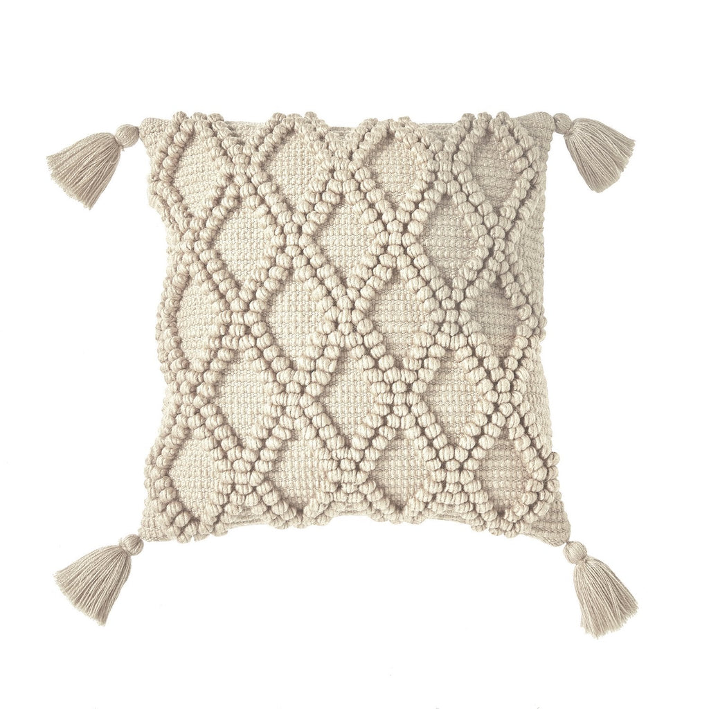 Alda Natural Outdoor Cushion (43cm x 43cm)