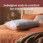 Sleepeezee All Seasons Support Memory Foam Pillow