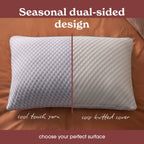 Sleepeezee All Seasons Support Memory Foam Pillow