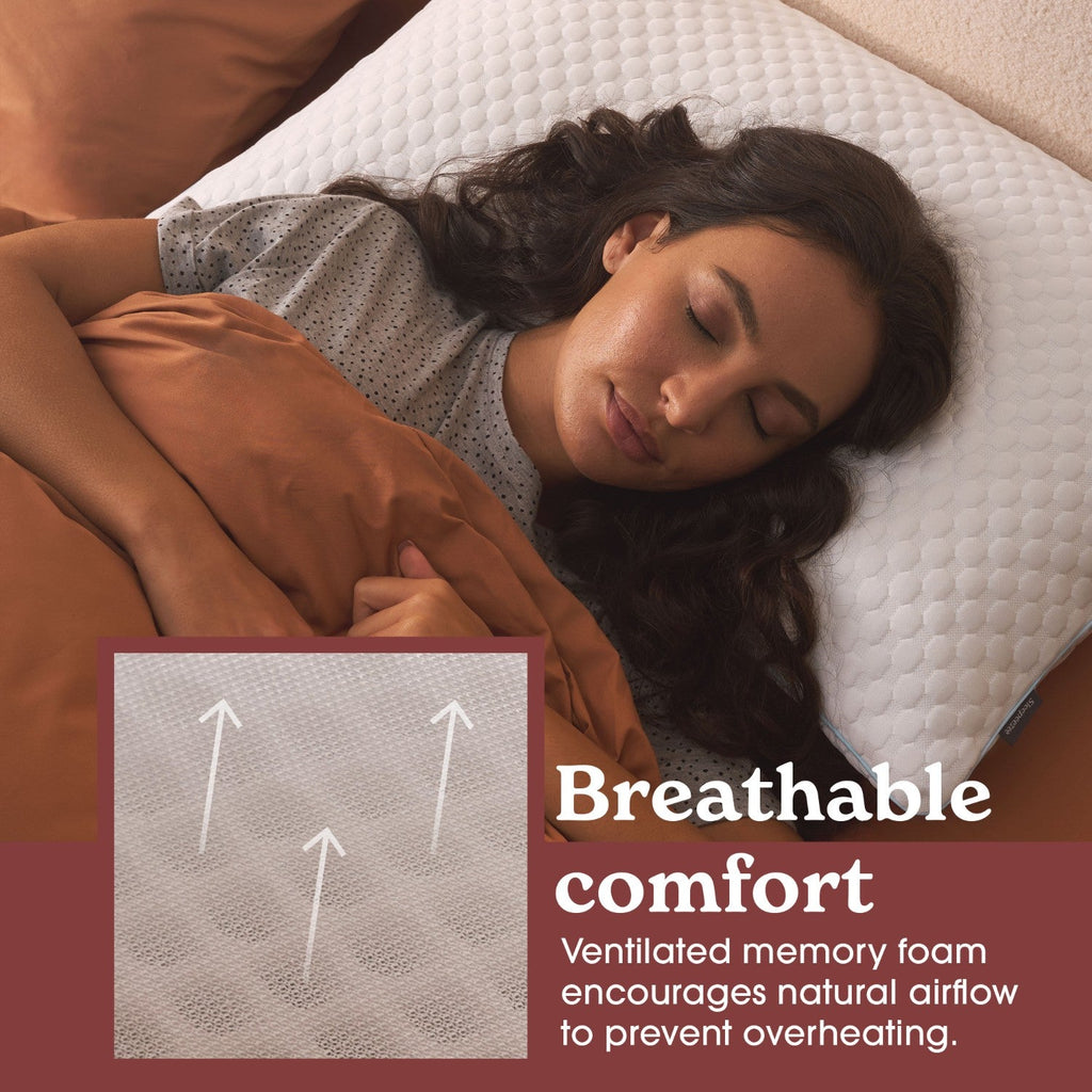 Sleepeezee All Seasons Support Memory Foam Pillow